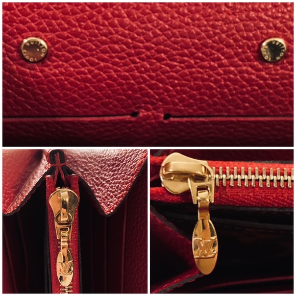 Louis Vuitton Cerise Monogram Canvas Pallas Wallet/Clutch - Picture 12 of 16
